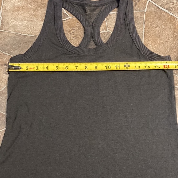 NWOT Athleta RacerBack Tank in Black Sz Small - Picture 4 of 7